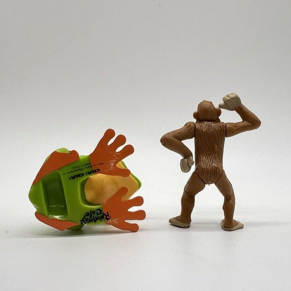 Rain Forest Cafe‎ Tree Frog & Gorilla PVC Souvenir Collectible Figure 2" Toy - Picture 5 of 5